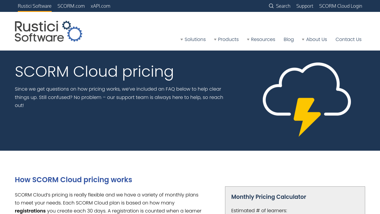 SCORM Cloud